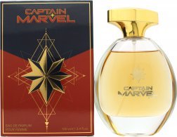 Marvel Captain Marvel Eau de Parfum 100ml Spray Marvel Captain Marvel Eau de Parfum 100ml Spray