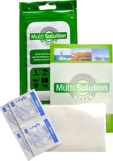 Gear Aid Reparasjonssett Multi Solution Tape Selvheftende, Transparent