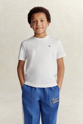 Gant Kids Shield Ss T Shirt White 122