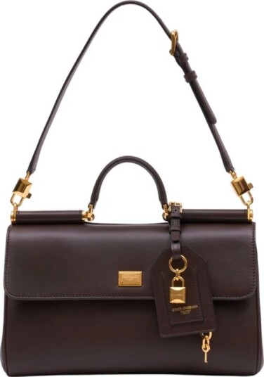Dolce & Gabbana Dame Vesker Brun ONE SIZE,