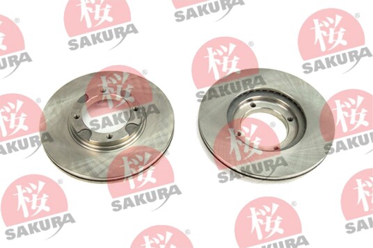 Bremseskive SAKURA 604 05 4600