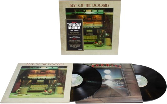 The Doobie Brothers Best Of The Doobies Vol. 1&2 LP/Vinyl The Doobie Brothers Best Of The Doobies Vol. 1&2 LP/Vinyl