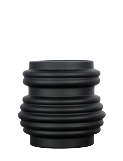 Byon Vase Mila S Black Byon BLACK H16CM