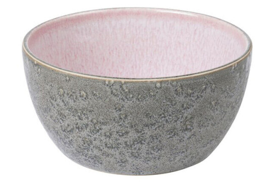 Bitz skål Ø 14 cm grå Grå-rosa Bitz skål Ø 14 cm grå Grå-rosa