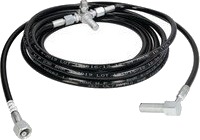 AKUSAN PPK-013.00-5800SC Slange, vippeanordning førerhus