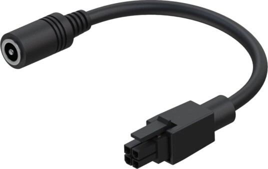 Teltonika PR2PD01B strømadapter DC 5.5 x 2.1 mm til 4-pin Teltonika PR2PD01B strømadapter DC 5.5 x 2.1 mm til 4-pin