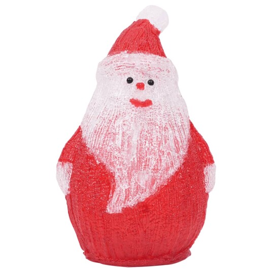 vidaXL LED-julenissefigur akryl innendørs og utendørs 28cm vidaXL LED-julenissefigur akryl innendørs og utendørs 28cm