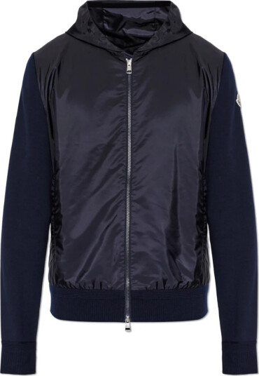 Moncler Herre Strikkevarer Blå XL,