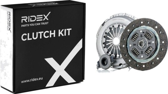 Clutchsett RIDEX 479C0661 Clutchsett RIDEX 479C0661