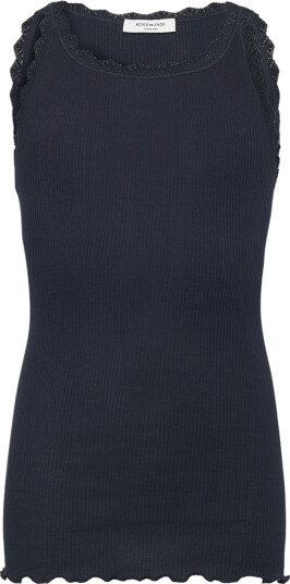 Rosemunde Kids Rkbalta Modal Sl Lace Top Navy 140