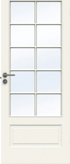 Swedoor Dørbl Compact Sp10 8x21 Hvit