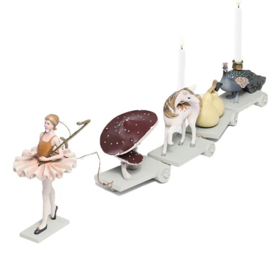 Konges Sløjd Birthday Train Ballerina