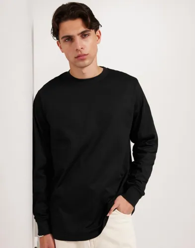 Only & Sons Onsfred Life Ls Tee Noos Collegegensere Svart