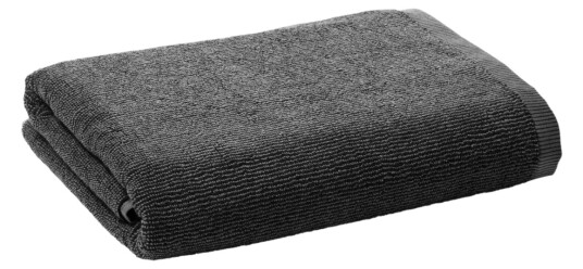 Vipp Vipp104 badehåndkle 75x135 cm sort Vipp Vipp104 badehåndkle 75x135 cm sort