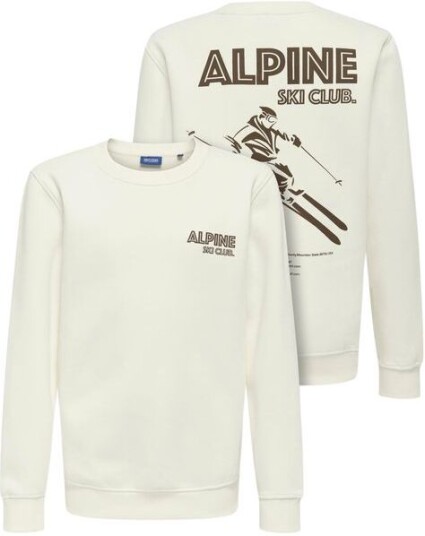 Only & Sons Osjconnor sweatshirt Cloud Dancer Only & Sons Osjconnor sweatshirt Cloud Dancer