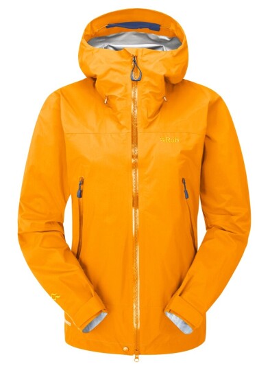 Rab Kangri Paclite Plus Jacket Wmns Marmalade 10