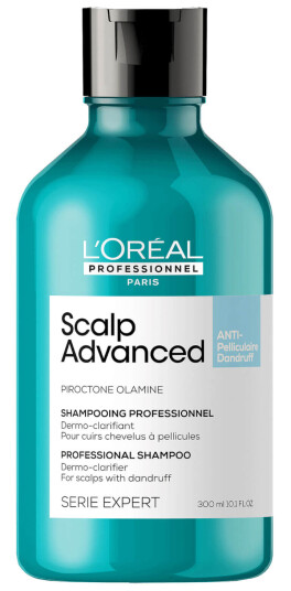 L'Oréal Professionnel Serié Expert Scalp Advanced Anti-Dandruff Dermo-Clarifier Shampoo 300ml L'Oréal Professionnel Serié Expert Scalp Advanced Anti-Dandruff Dermo-Clarifier Shampoo 300ml