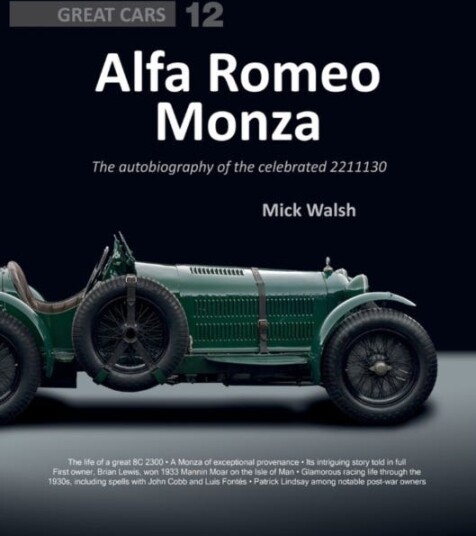 Alfa Romeo Monza Av Mick Walsh