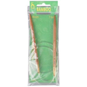 Pony Rundpinner Bambus 80cm 7,00mm / 31.5in US 10¾