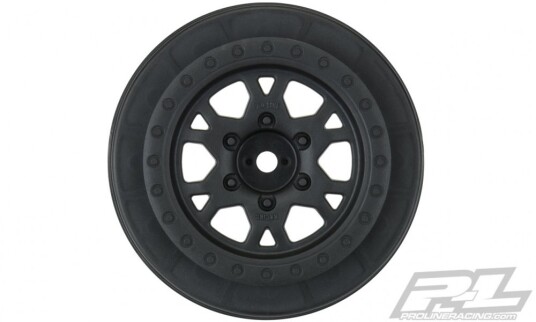 Proline 277203 Impulse 2.2"/3.0" Black Wheels for Slash 2wd / 4x Proline 277203 Impulse 2.2"/3.0" Black Wheels for Slash 2wd / 4x