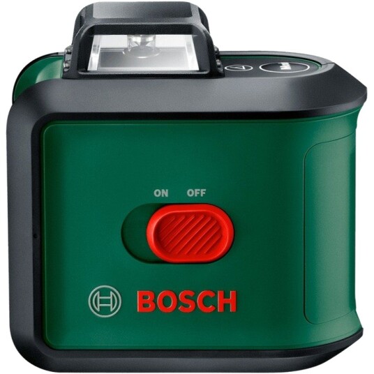 Bosch UniversalLevel 360 Krysslinjelaser Grønn 24m Med Batterier