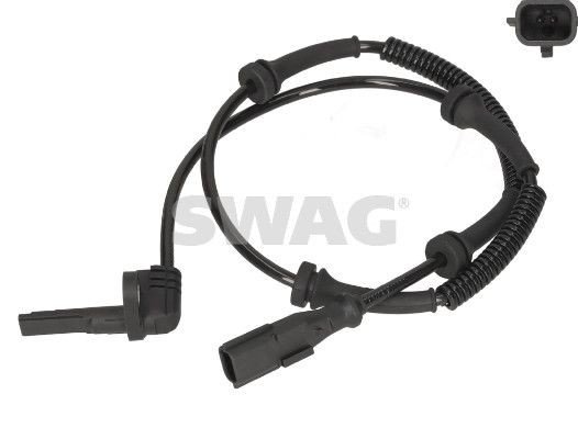 Sensor, ABS SWAG 33 11 0562