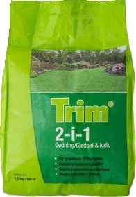 Trim Gjødsel og kalk 2 i 1 7,5 kg Trim Gjødsel og kalk 2 i 1 7,5 kg