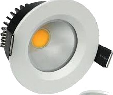 Thomson Lighting Built In Spot   Led   8W   3000 K   White