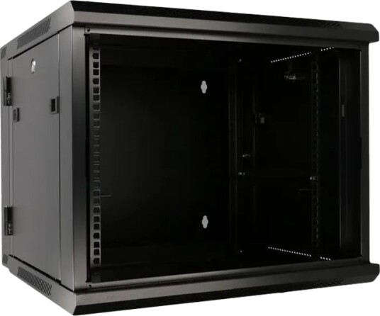 Extralink Azh Rack Skap Swing Type Veggmonterbar Svart 9U 19"