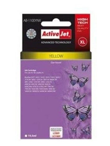 ActiveJet AB-1100YNX Supreme - Blekkpatron Yellow