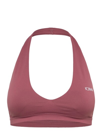ICANIWILL Define Seamless Halter Sports Bra W Pink S