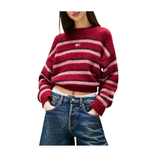 Tommy Hilfiger Dame Strikkevarer Flerfarget XS Tommy Hilfiger Dame Strikkevarer Flerfarget XS