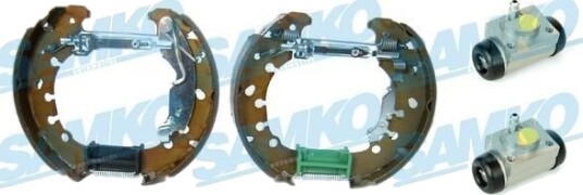 Bremsesko sett SAMKO KEG622