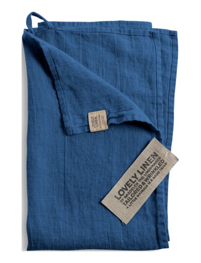 Lovely Linen Lovely Kitchen Towel - Blue - 45X70CM