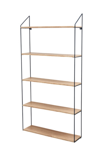 Nordform VEGGHYLLE/5 HYLLER 59X15X116 CM 1747781-01-0