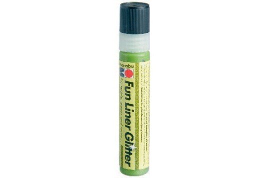 Fun Liner Glitter 25Ml Reseda