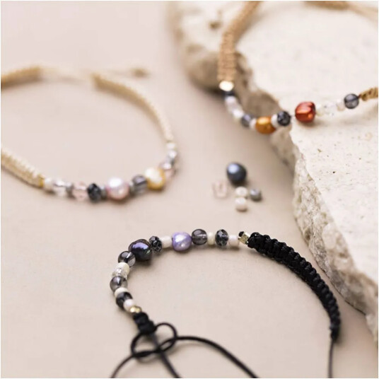 Creativ Company Smykkesett mini Knytte-armbånd