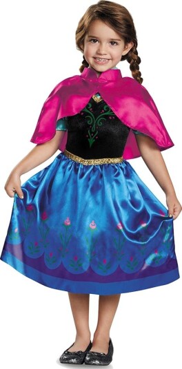 Jakks Disguise Classic Costume Anna 116 cm Jakks Disguise Classic Costume Anna 116 cm
