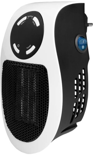 Eurom Heat Plug-in Varmevifte 220-240 V, med timer