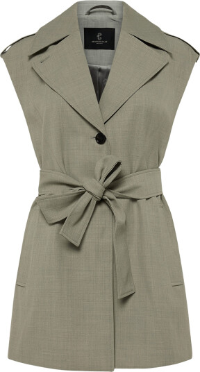 Bruuns Bazaar Phialabbamalita Vest Beige 36 Bruuns Bazaar Phialabbamalita Vest Beige 36