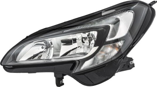 HELLA 1LF 011 830-071 Frontlykter