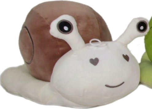 Plysdyr Snail S-1649 3-Farger 40 Cm 162601 Plysdyr Snail S-1649 3-Farger 40 Cm 162601