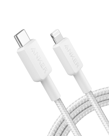 Anker 322 Ladekabel USB-C til Lightning 1,8m Anker 322 Ladekabel USB-C til Lightning 1,8m