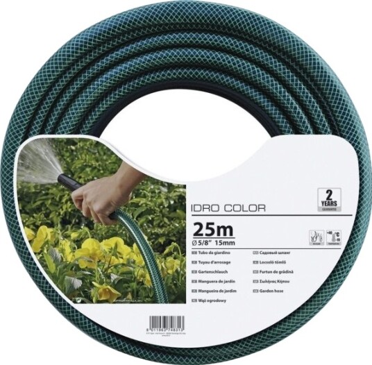 Hageslange Fitt Garden Hose Idro Color D15 Mm 25 M