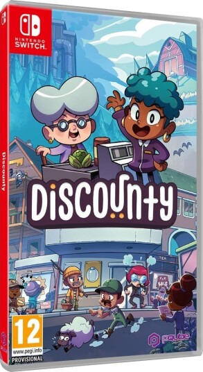 Discounty Nintendo Switch Spill