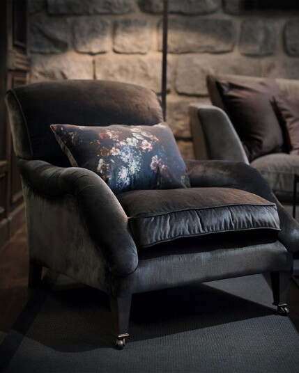 Winston lenestol avanna dark grey