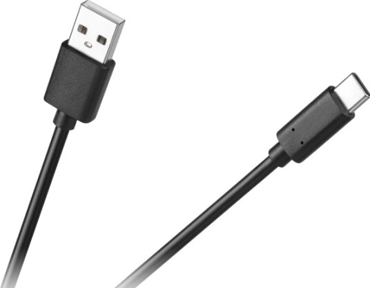 Usb-Kabel Cabletech Usb-A Til Usb-C 3 M Svart Kpo3859-3