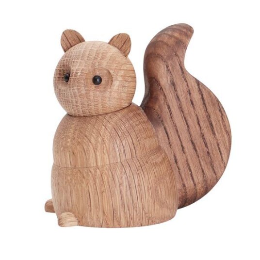 Andersen Figur ekorn H10 cm