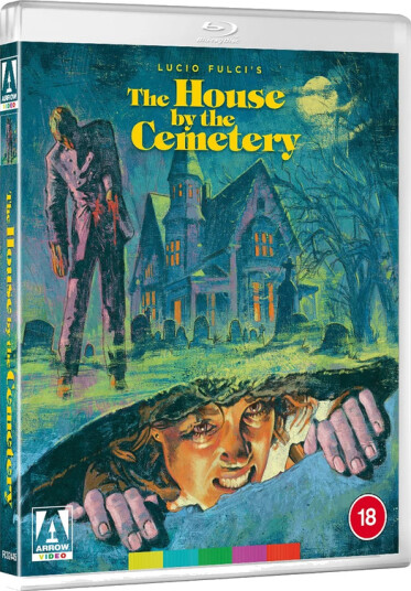 The House By The Cemetery 1981 Bluray