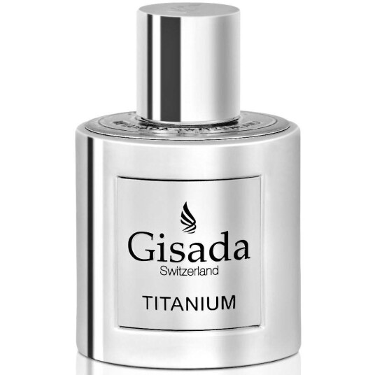 Gisada Titanium Eau de Parfum 100 ml - Unisex Fragrance med Spicy og Fresh Noter